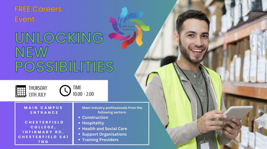 Unlocking Possibilities event for job-seekers