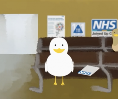Image from Dale the Duck video