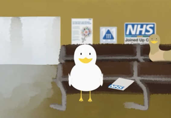 Image from Dale the Duck video