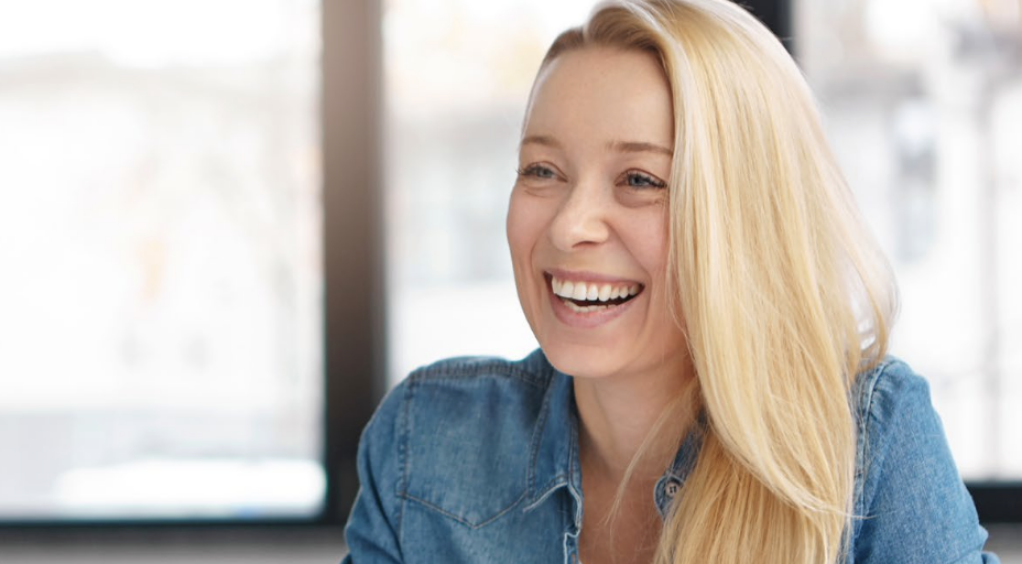 Image featured in Careers newsletter of a woman smiling