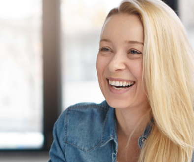 Image featured in Careers newsletter of a woman smiling