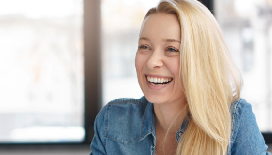 Image featured in Careers newsletter of a woman smiling