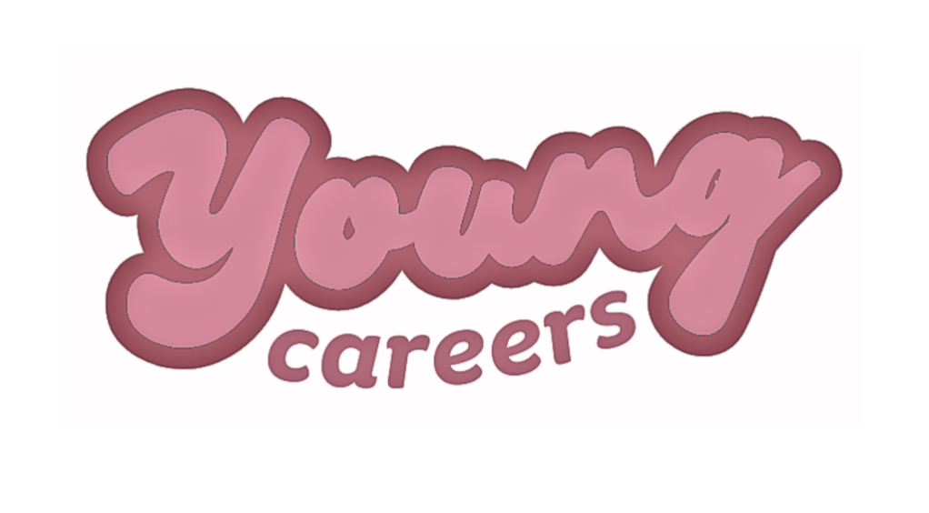 Young Careers Logo dark pink 2