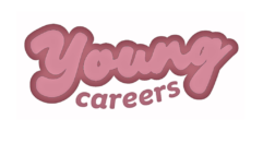 Young Careers Logo dark pink 2