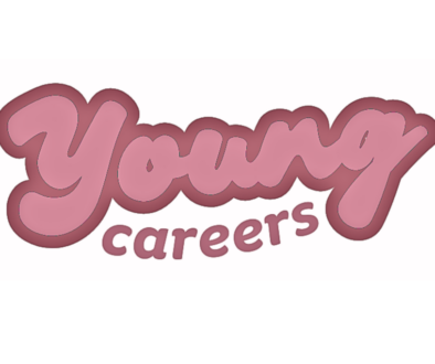 Young Careers Logo dark pink 2