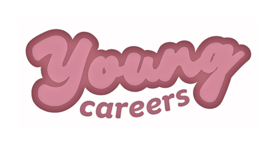 Young Careers Logo dark pink 2